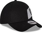 New Era Men's Las Vegas Raiders Panel Crop 39Thirty Black Stretch Fit Hat product image