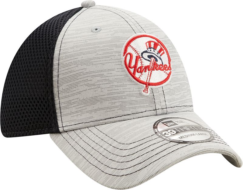 New Era Men's New York Yankees Navy 39Thirty Prime Stretch Fit Hat product image