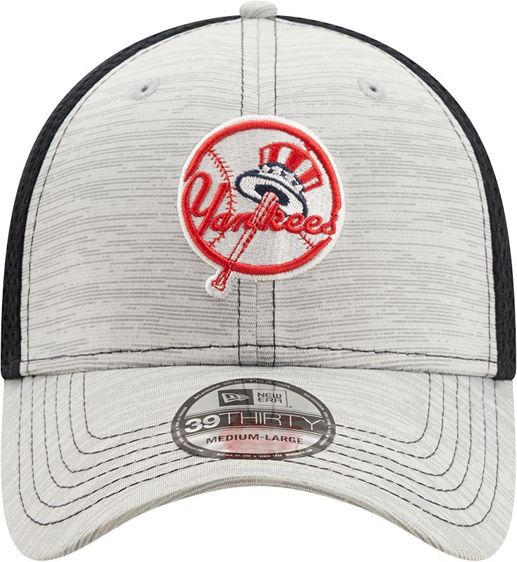 New Era Men's New York Yankees Navy 39Thirty Prime Stretch Fit Hat product image