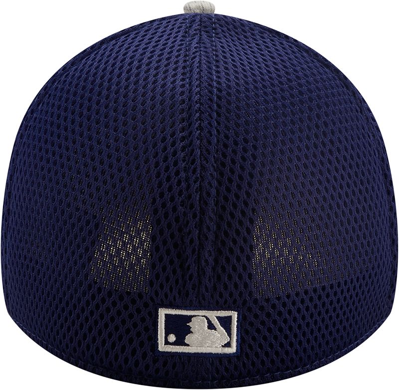 New Era Men's Chicago Cubs Blue 39Thirty Prime Stretch Fit Hat product image