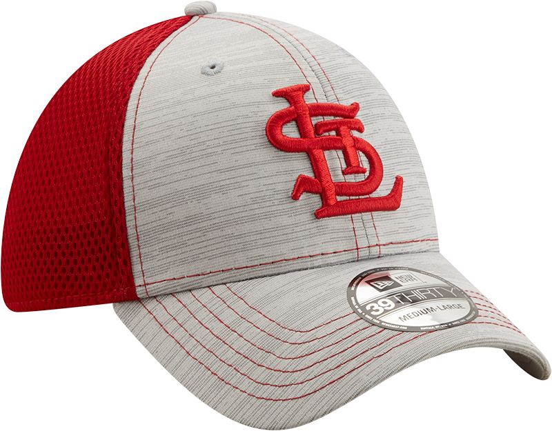 New Era Men's St. Louis Cardinals Red 39Thirty Prime Stretch Fit Hat product image