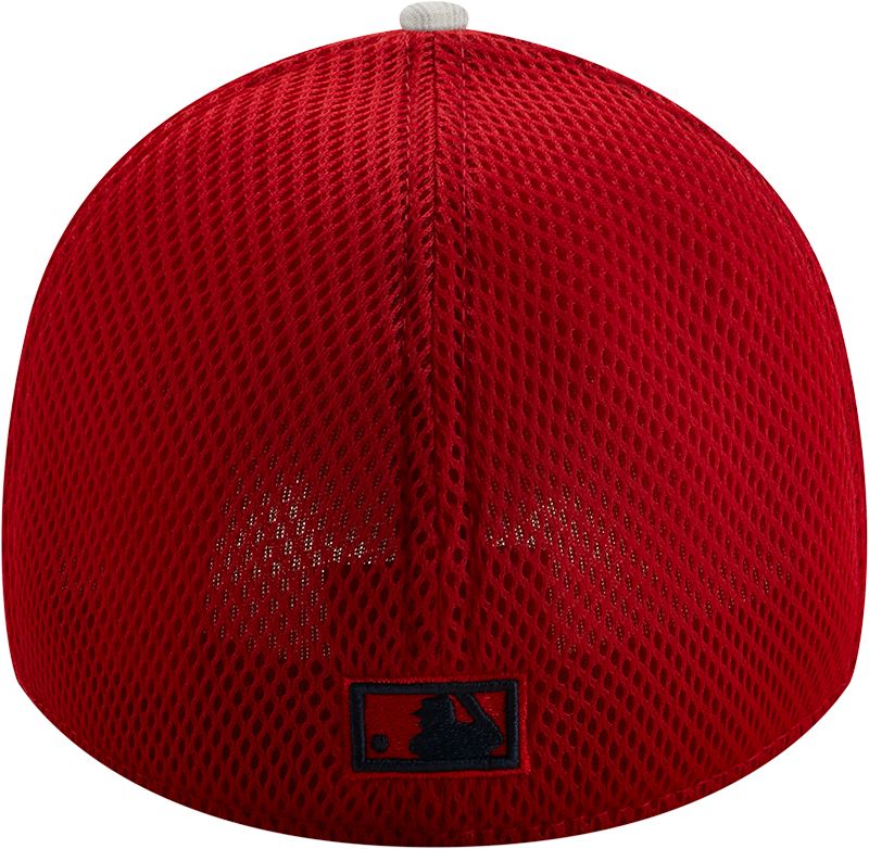 New Era Men's St. Louis Cardinals Red 39Thirty Prime Stretch Fit Hat product image