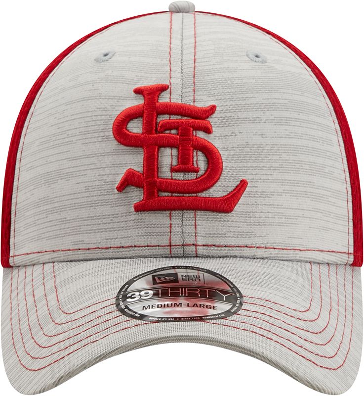 New Era Men's St. Louis Cardinals Red 39Thirty Prime Stretch Fit Hat product image