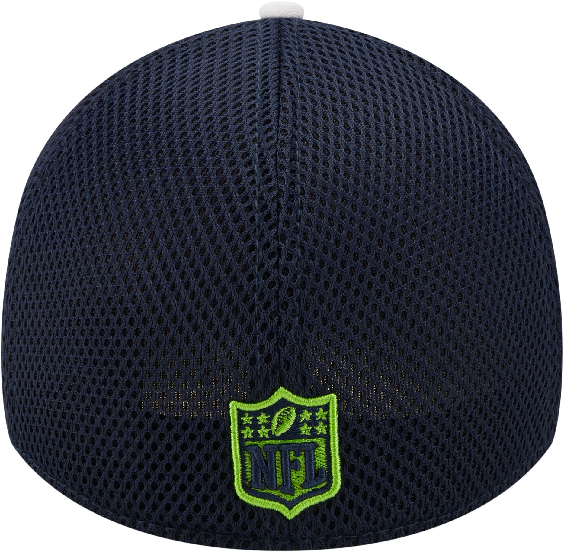 New Era Men's Seattle Seahawks Team Neo 39Thirty White Stretch Fit Hat product image