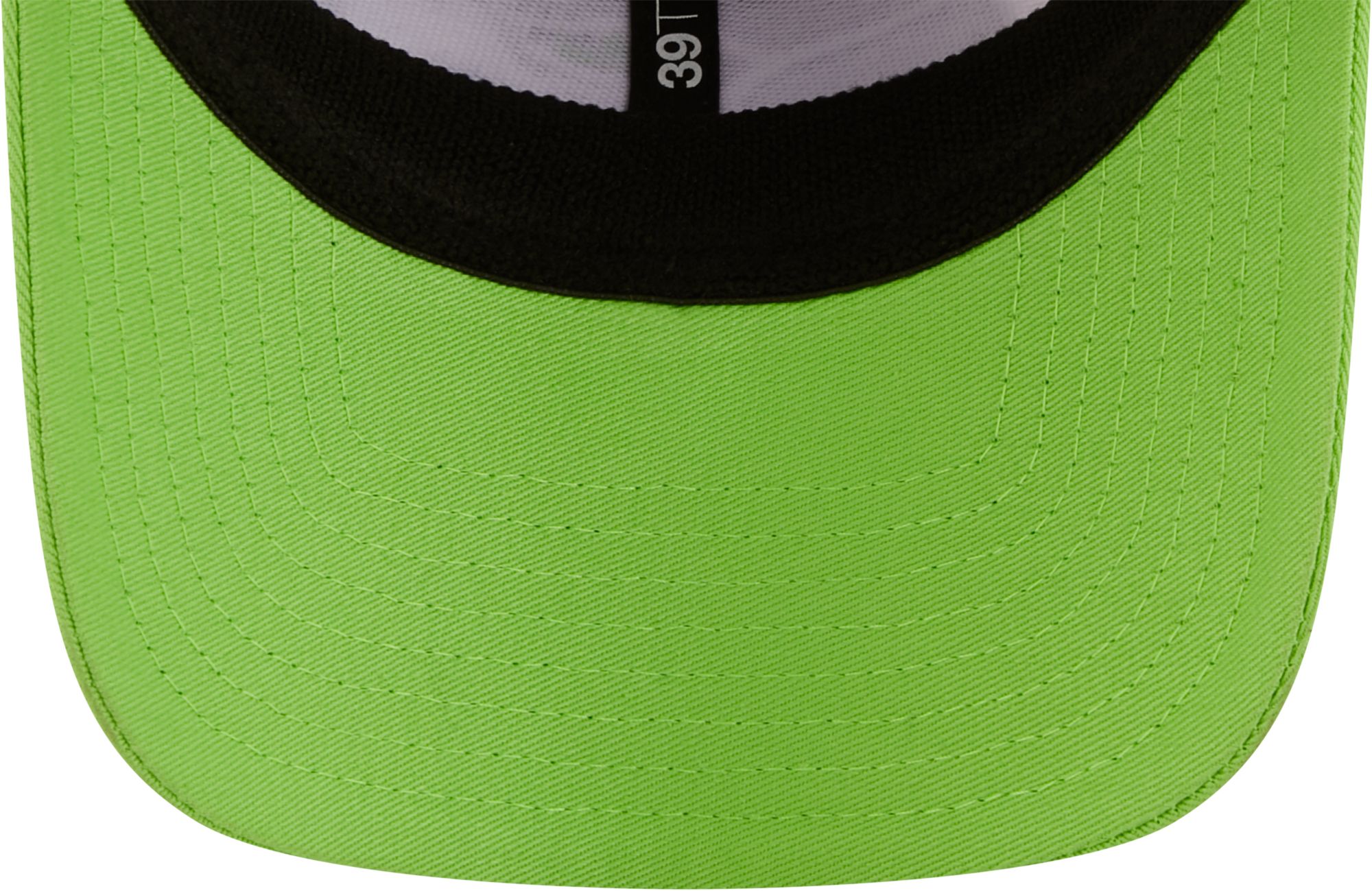 New Era Men's Seattle Seahawks Team Neo 39Thirty White Stretch Fit Hat product image