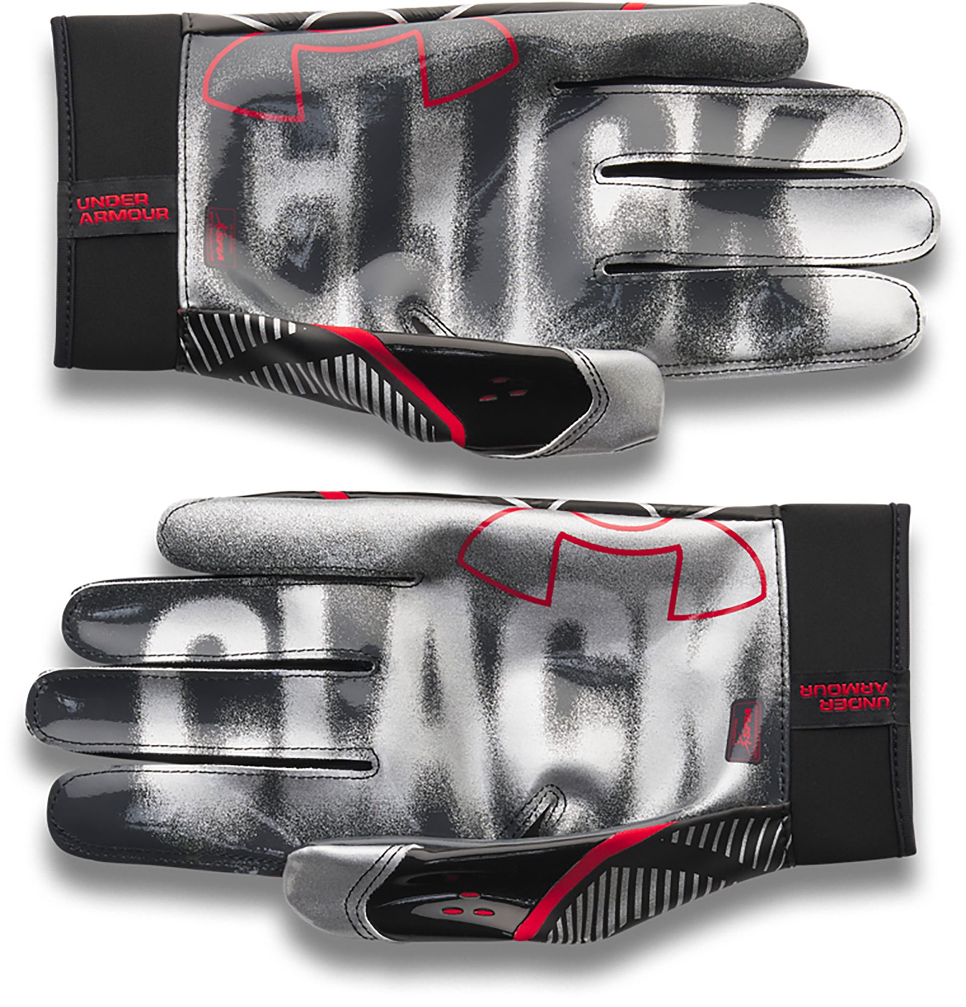 Under Armour Adult Click Clack Receiver Football Gloves product image