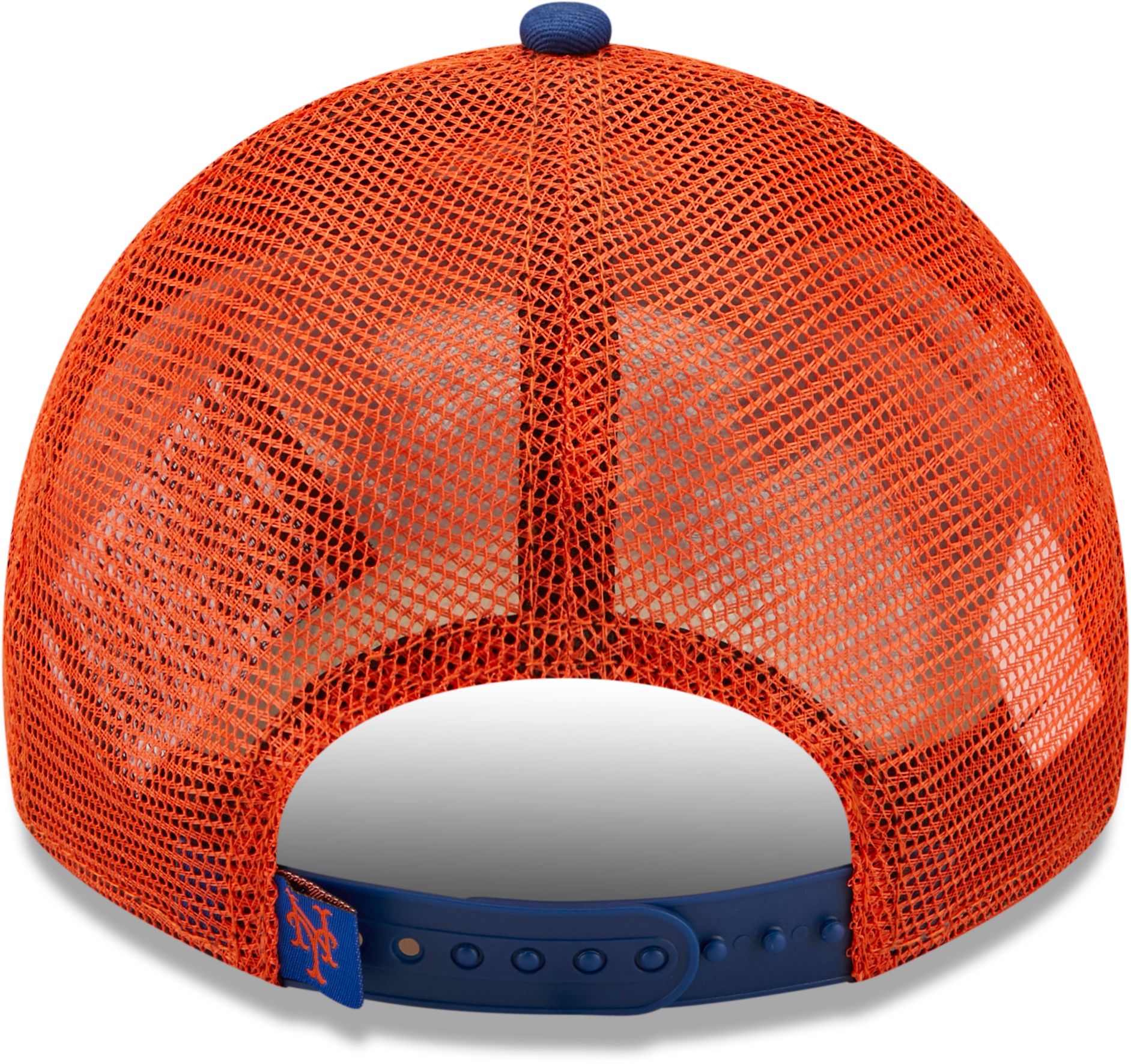 New Era Men's New York Mets Blue 9Twenty Circle Adjustable Hat product image