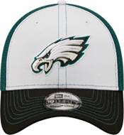 New Era Men's Philadelphia Eagles Team Neo 39Thirty White Stretch Fit Hat product image