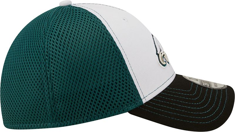 New Era Men's Philadelphia Eagles Team Neo 39Thirty White Stretch Fit Hat product image