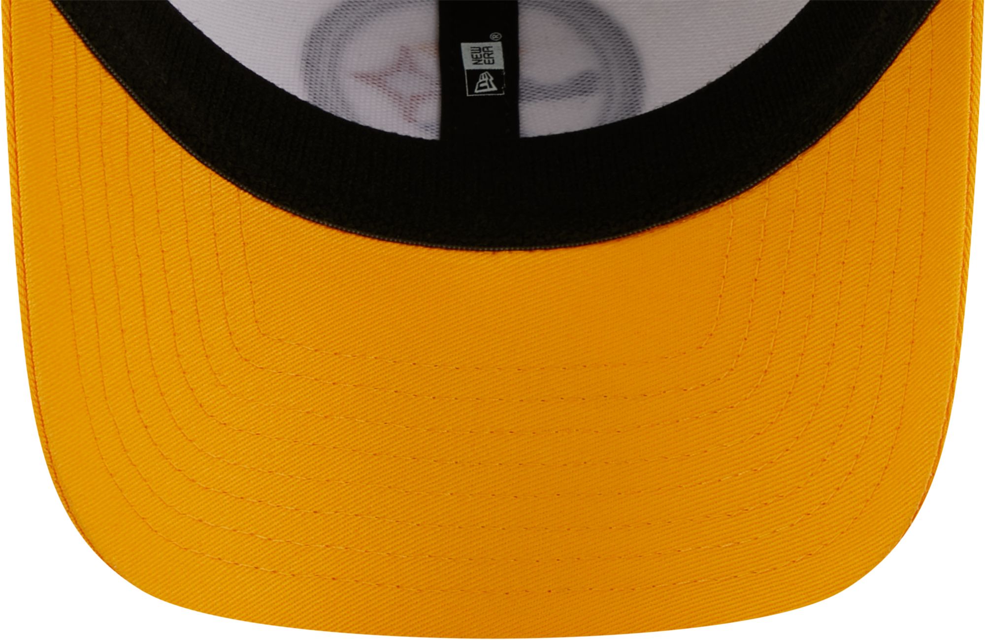 New Era Men's Pittsburgh Steelers Team Neo 39Thirty White Stretch Fit Hat product image