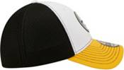 New Era Men's Pittsburgh Steelers Team Neo 39Thirty White Stretch Fit Hat product image
