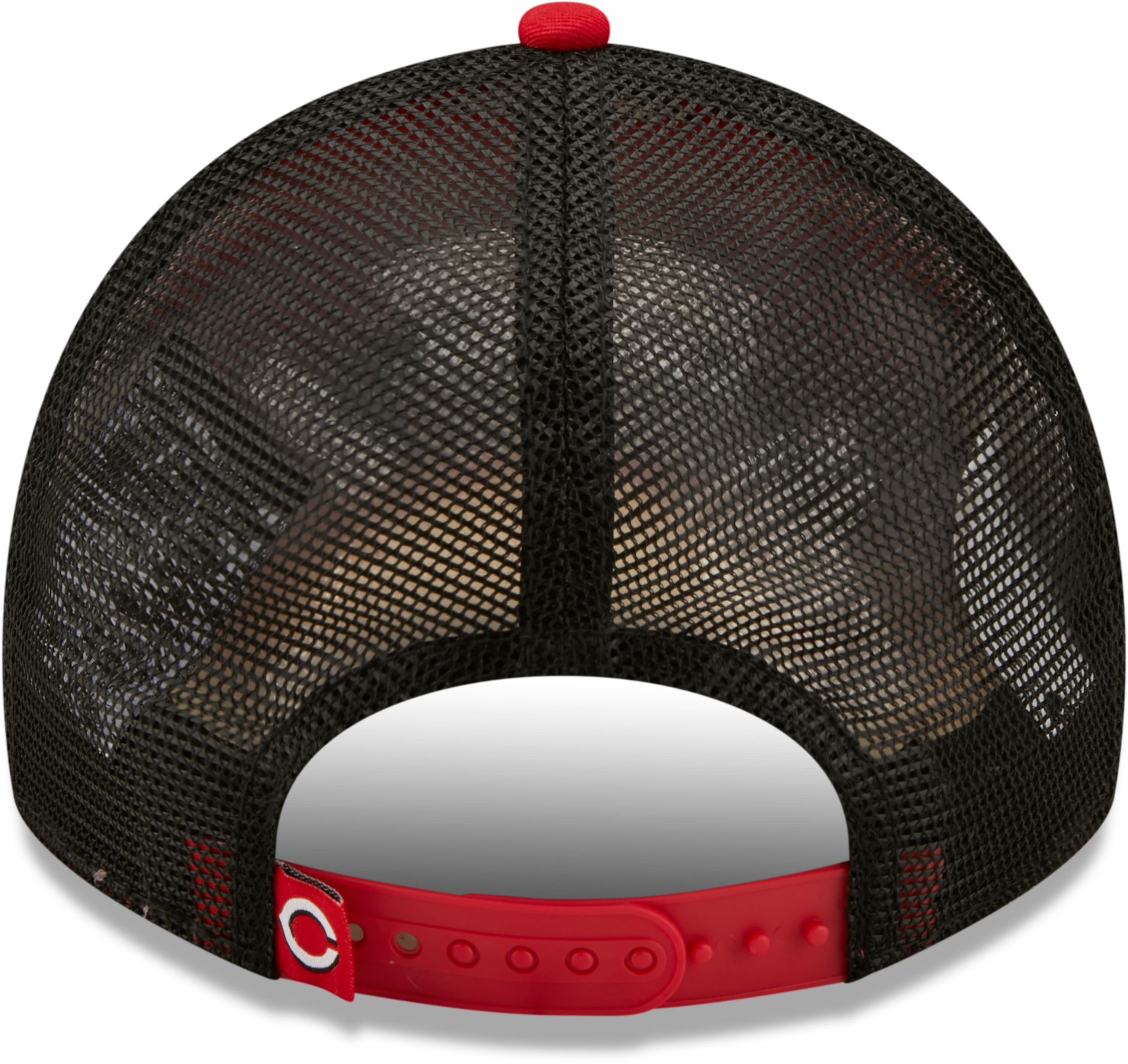 New Era Men's Cincinnati Reds Red 9Twenty Circle Adjustable Hat product image