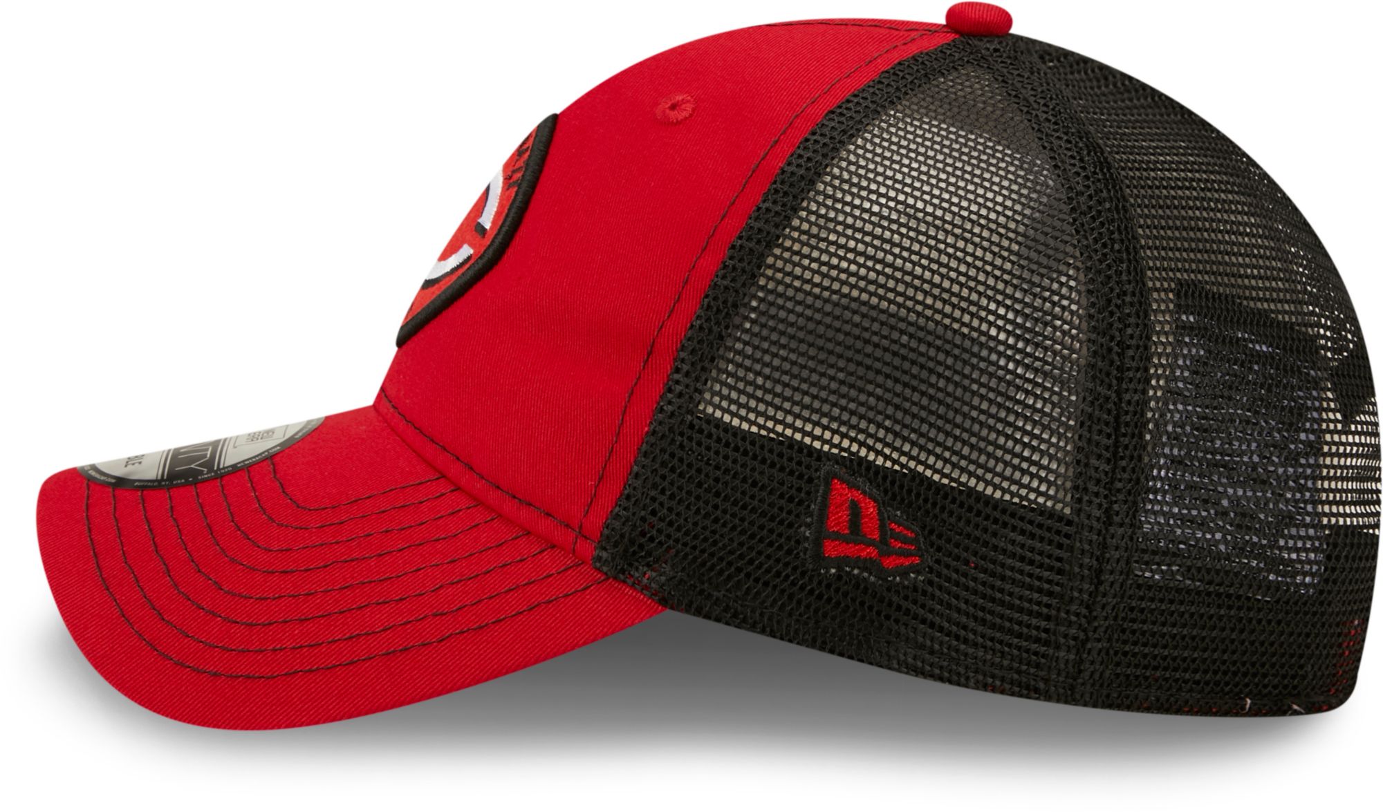 New Era Men's Cincinnati Reds Red 9Twenty Circle Adjustable Hat product image
