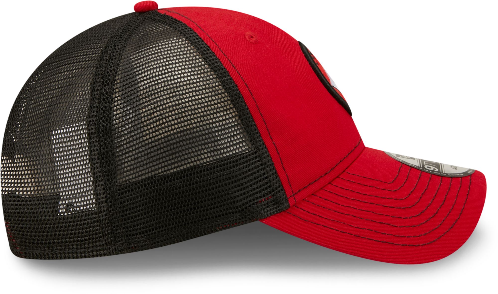 New Era Men's Cincinnati Reds Red 9Twenty Circle Adjustable Hat product image