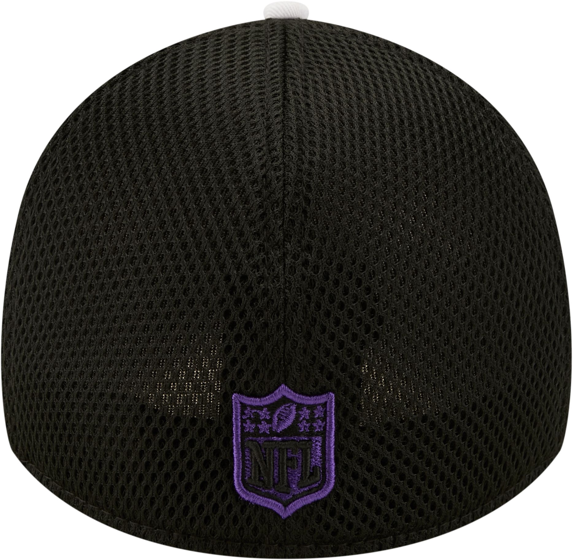 New Era Men's Baltimore Ravens Team Neo 39Thirty White Stretch Fit Hat product image