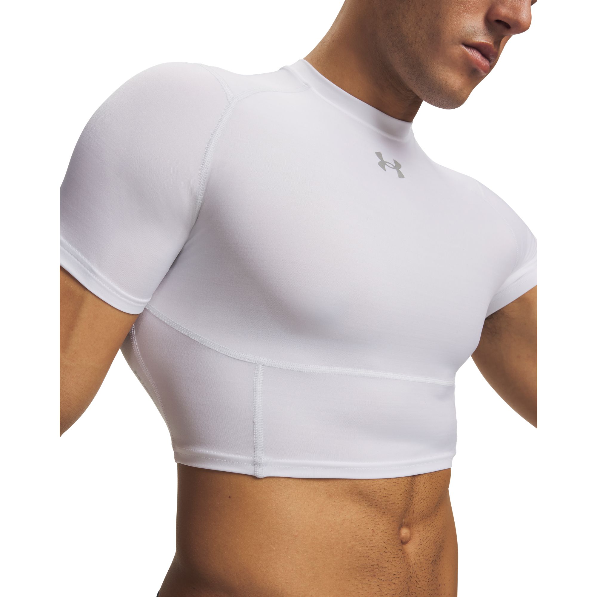 Under Armour Men's HeatGear Elite Cropped Compression T-Shirt product image