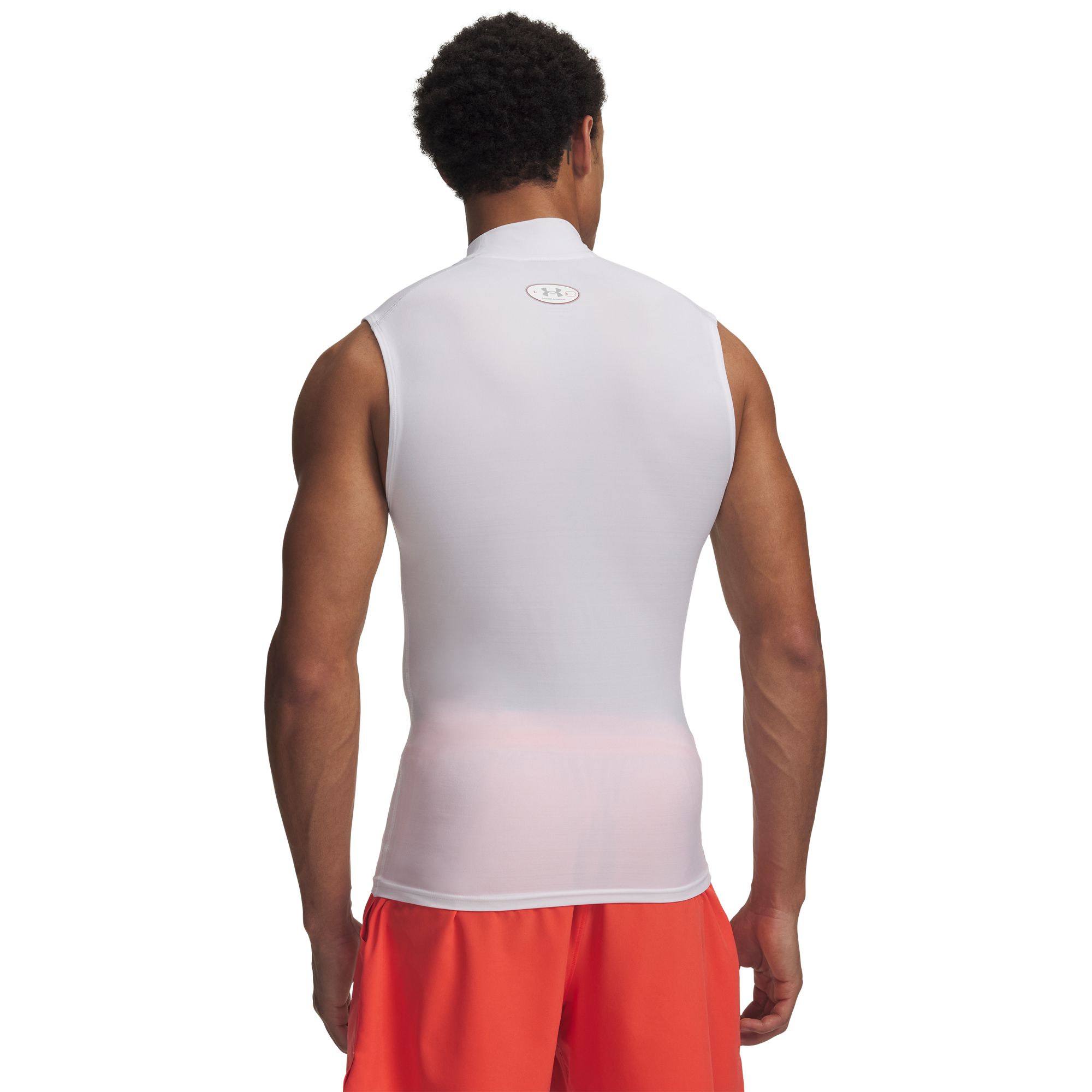 Under Armour Men's HeatGear Elite Sleeveless Mock Neck Compression Shirt product image