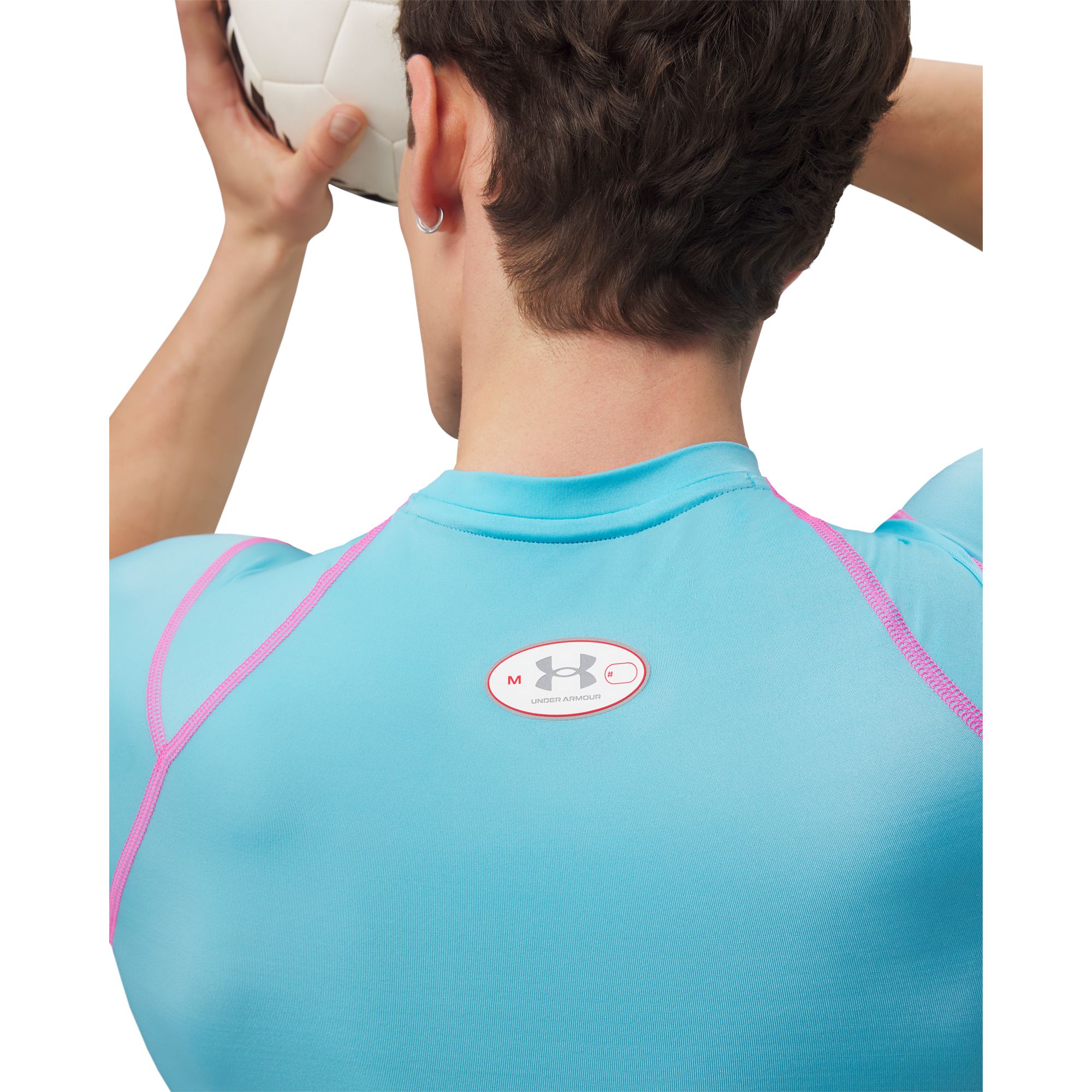 Under Armour Men's HeatGear Elite Compression Short Sleeve Shirt product image