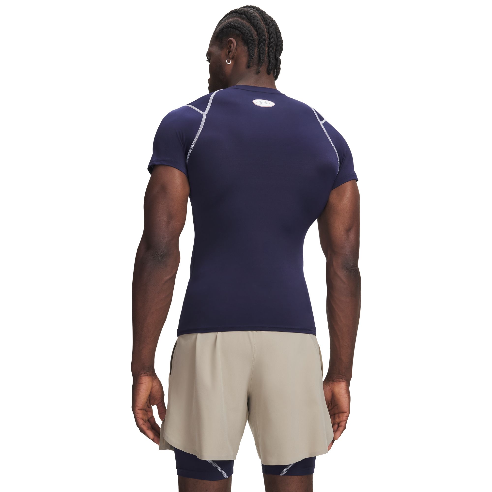 Under Armour Men's HeatGear Elite Compression Short Sleeve Shirt product image