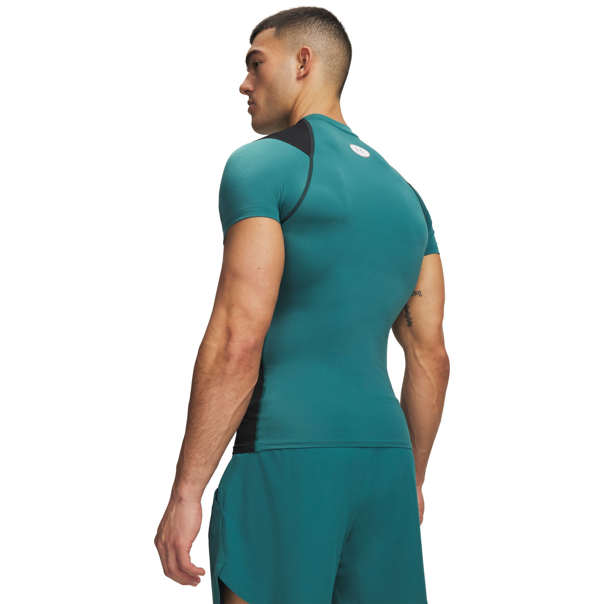 Under Armour Men's HeatGear Elite Compression Short Sleeve Shirt product image