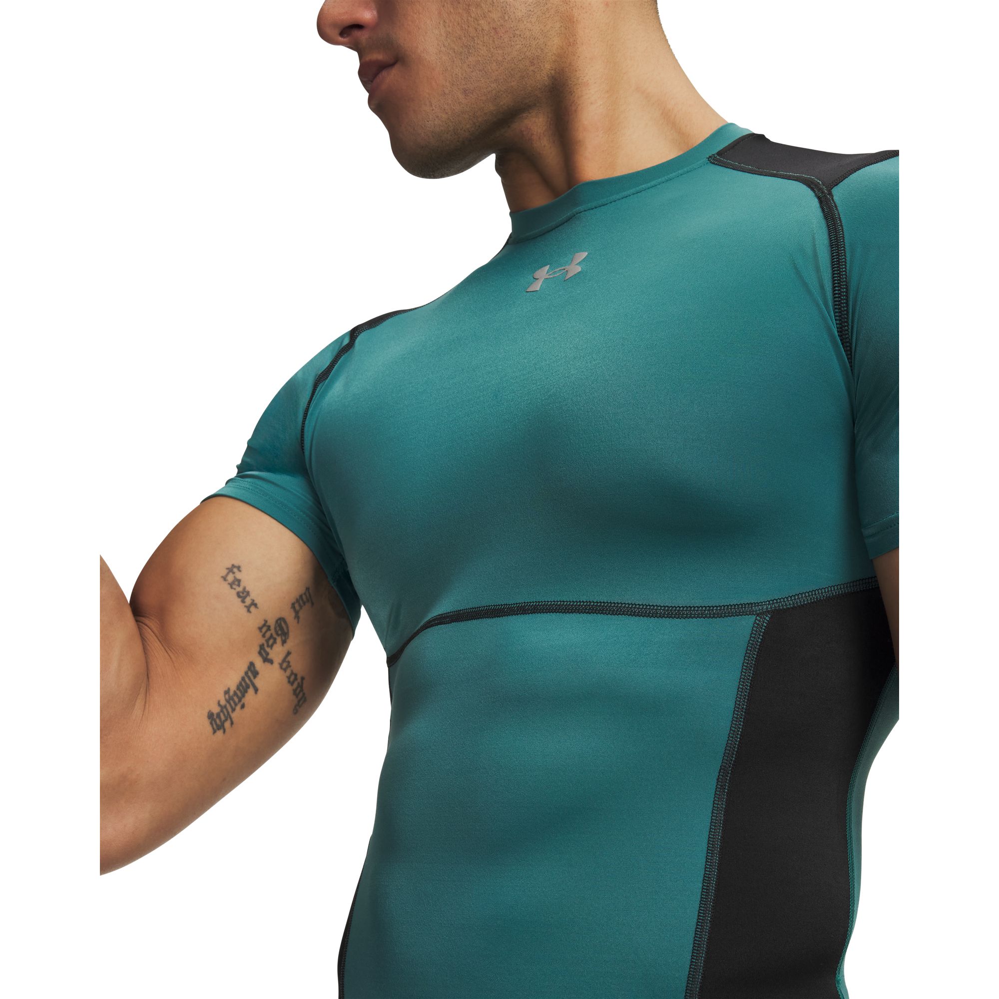 Under Armour Men's HeatGear Elite Compression Short Sleeve Shirt product image