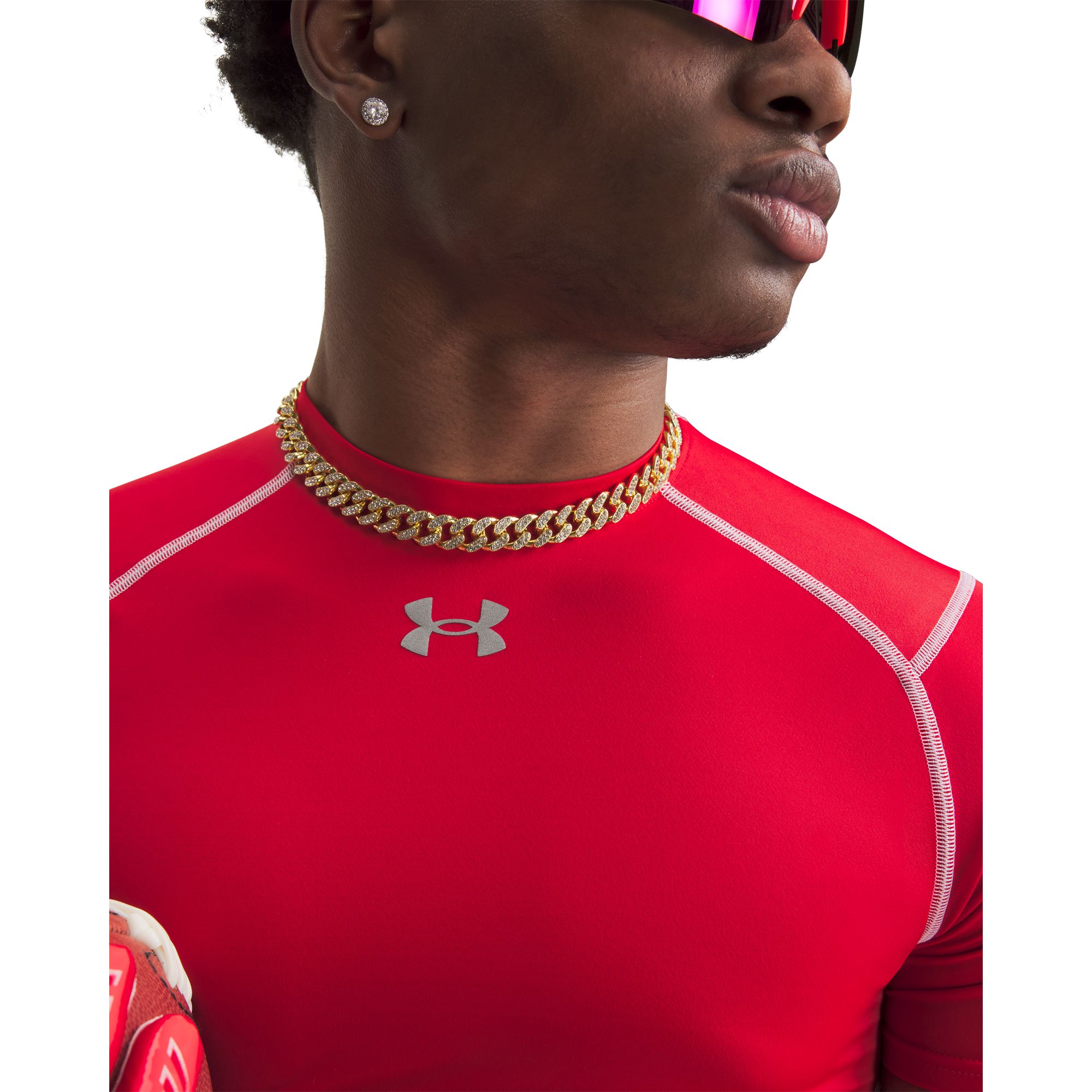 Under Armour Men's HeatGear Elite Compression Short Sleeve Shirt product image