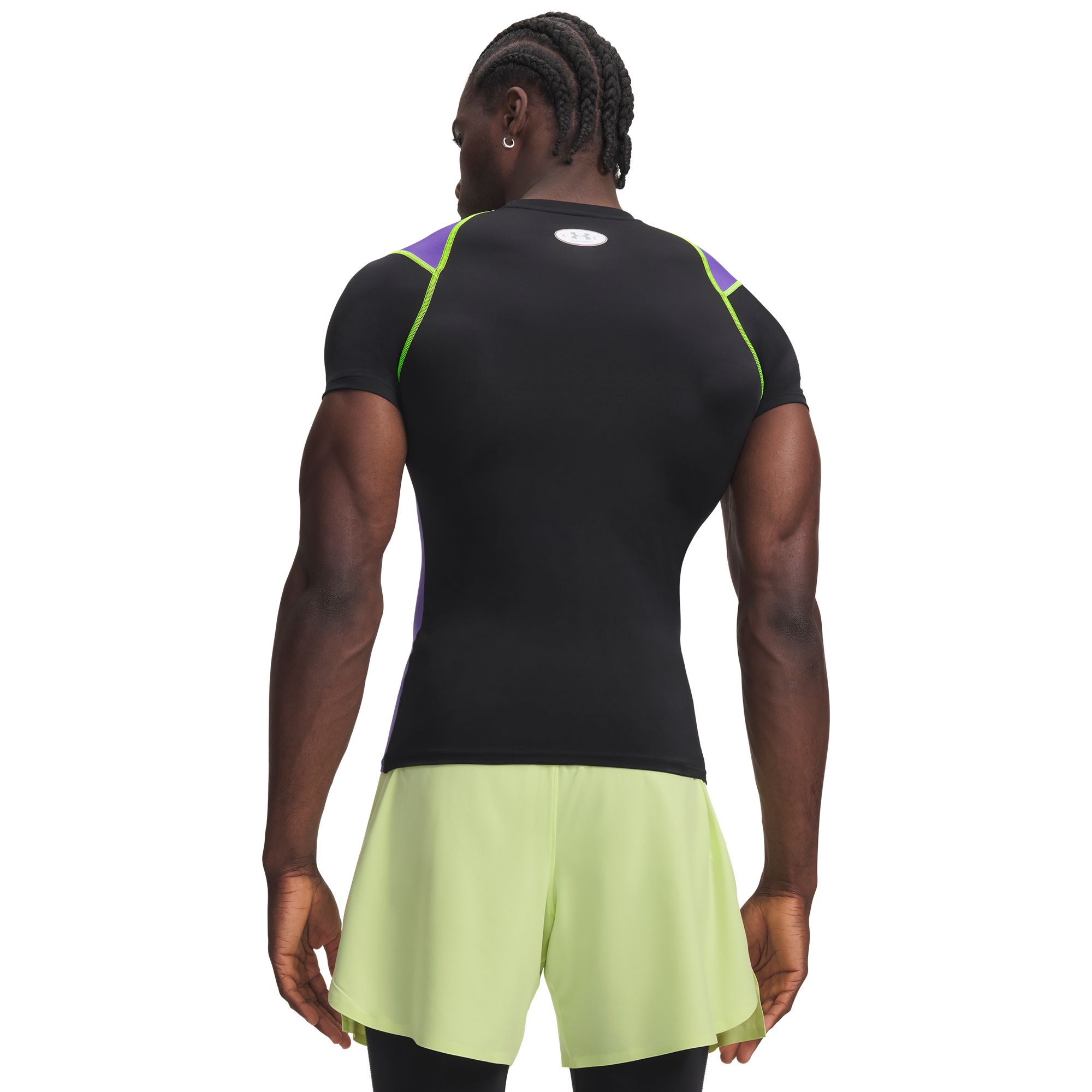 Under Armour Men's HeatGear Elite Compression Short Sleeve Shirt product image