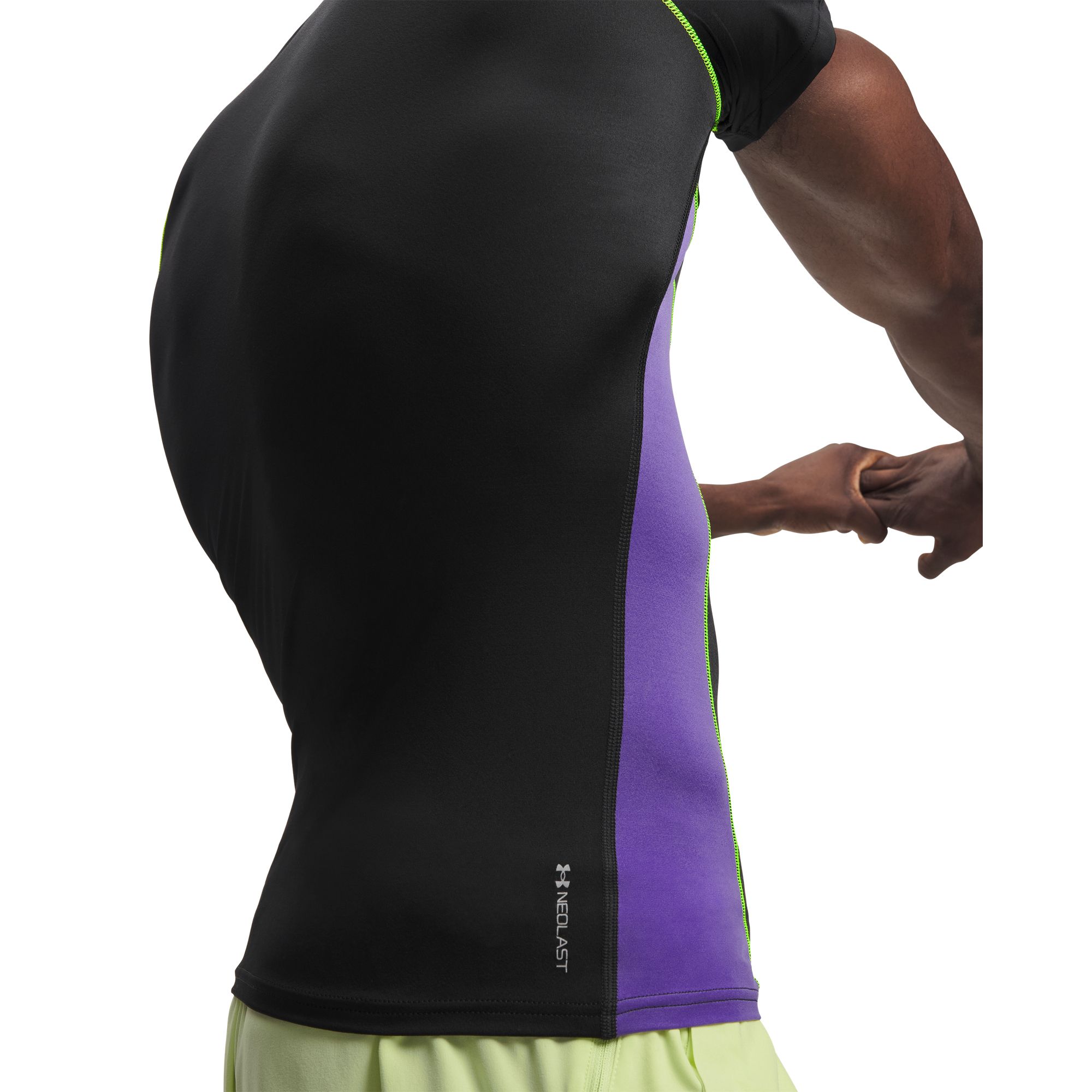 Under Armour Men's HeatGear Elite Compression Short Sleeve Shirt product image