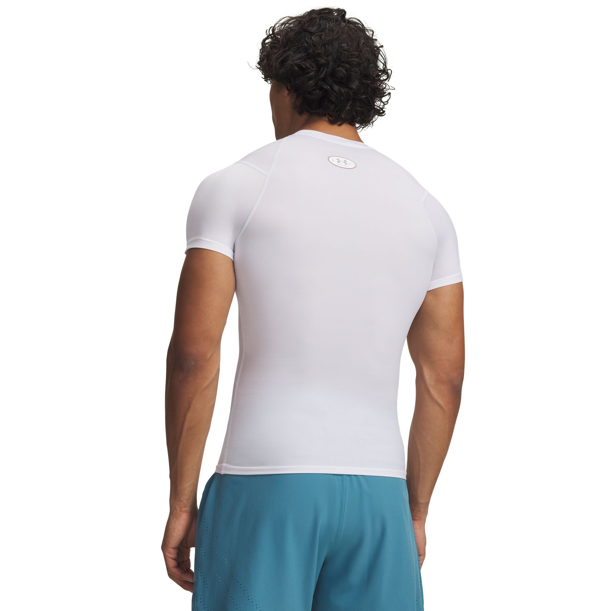 Under Armour Men's HeatGear Elite Compression Short Sleeve Shirt product image