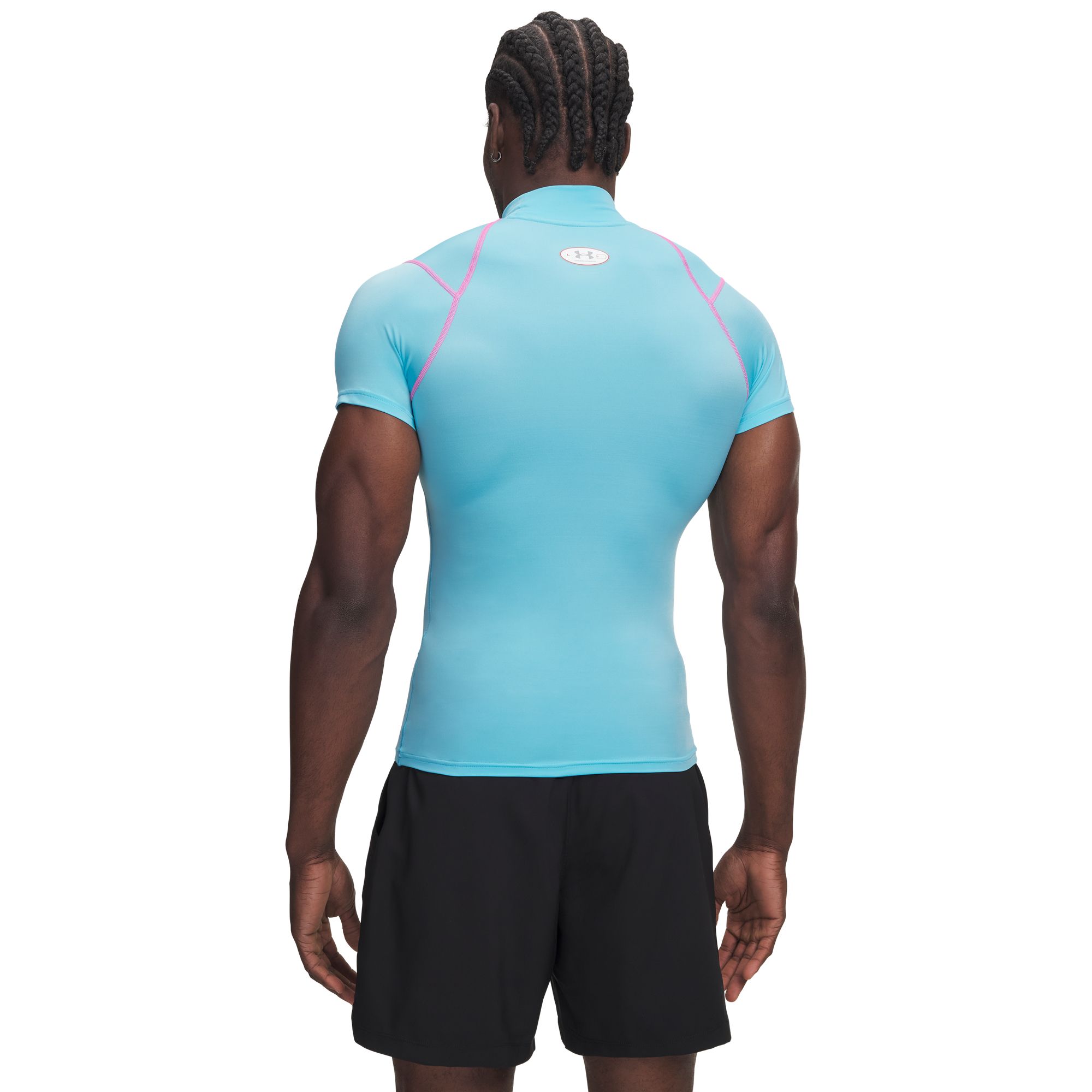 Under Armour Men's HeatGear Elite Compression Mock Neck Shirt product image