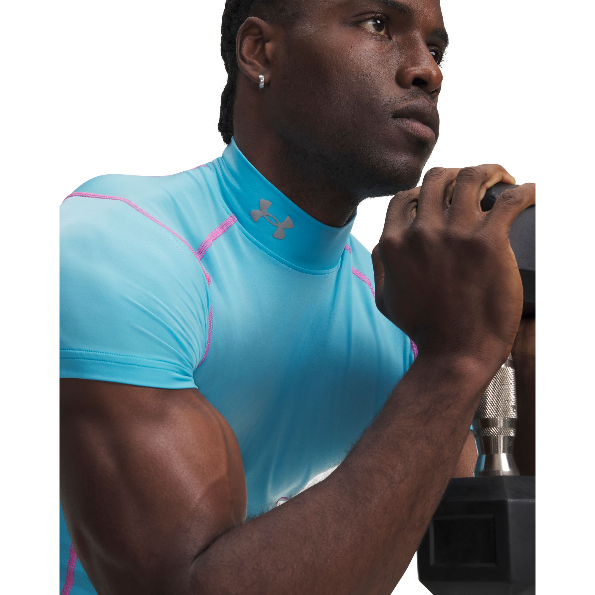 Under Armour Men's HeatGear Elite Compression Mock Neck Shirt product image