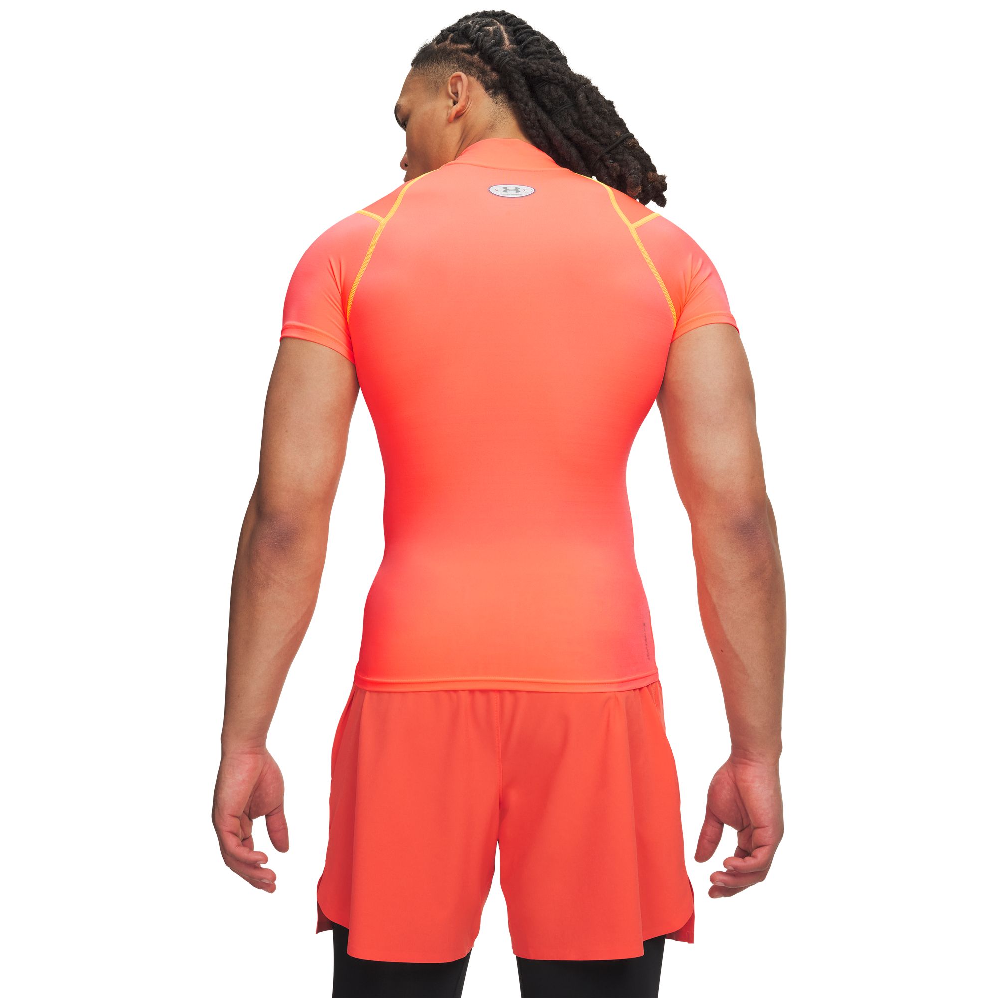 Under Armour Men's HeatGear Elite Compression Mock Neck Shirt product image