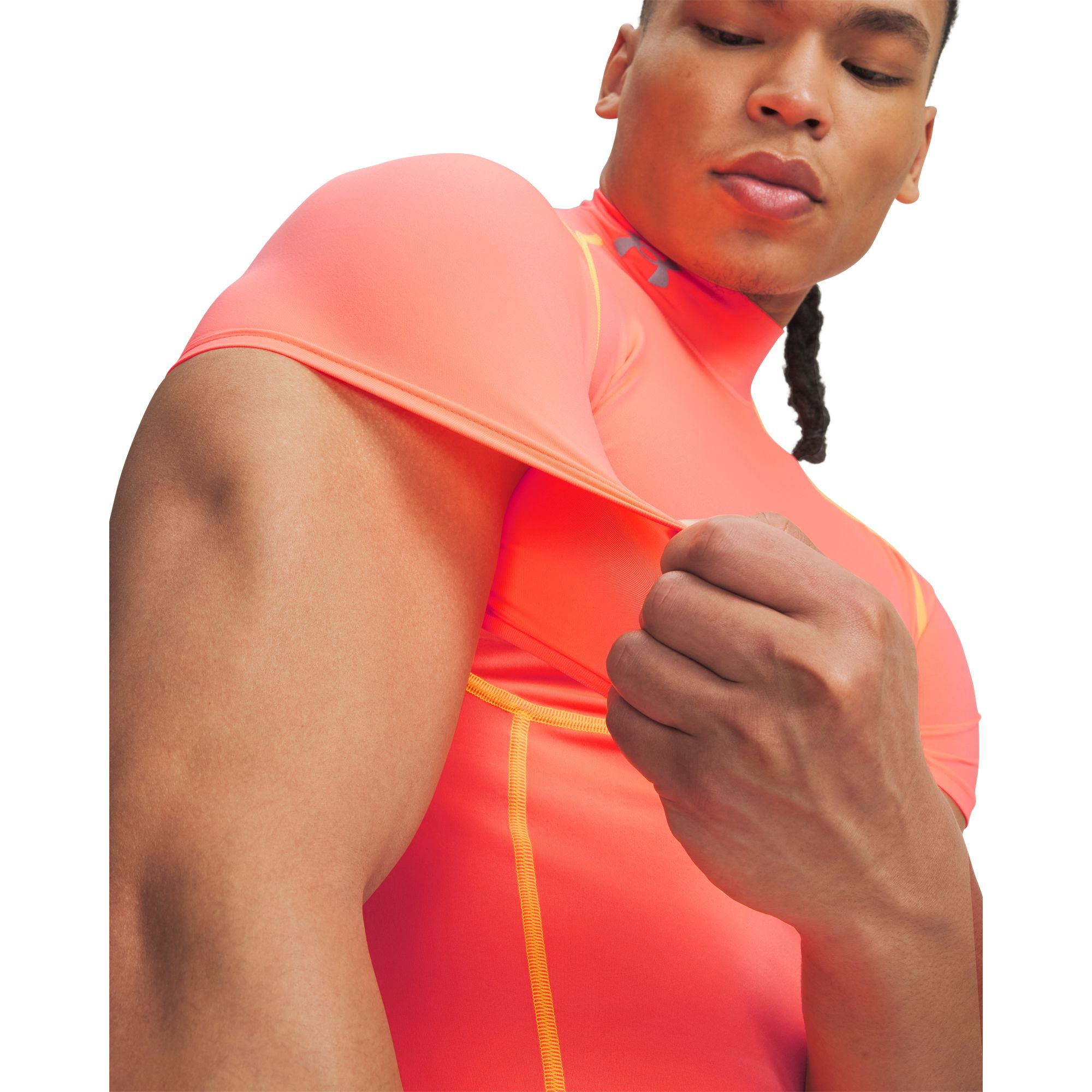 Under Armour Men's HeatGear Elite Compression Mock Neck Shirt product image