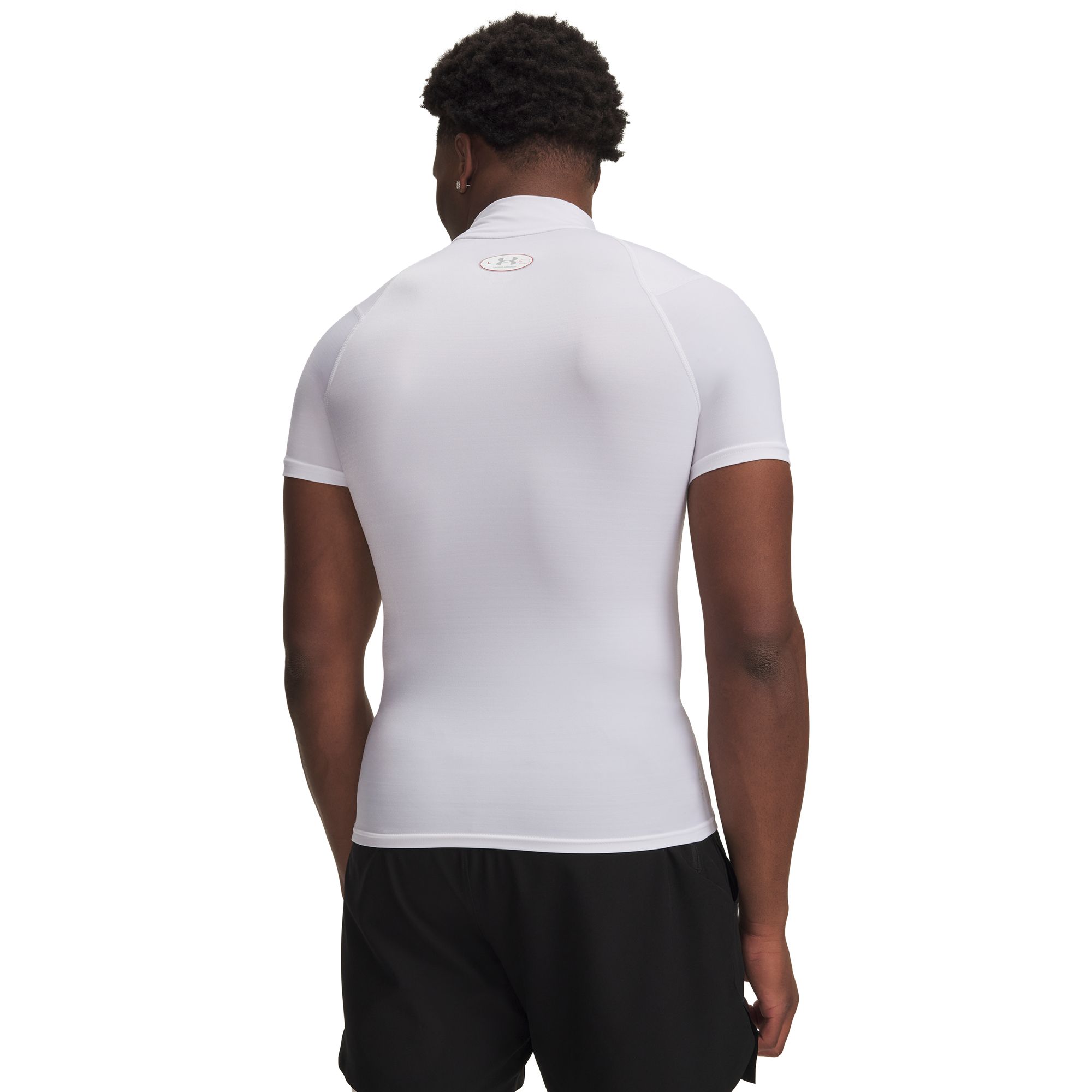 Under Armour Men's HeatGear Elite Compression Mock Neck Shirt product image