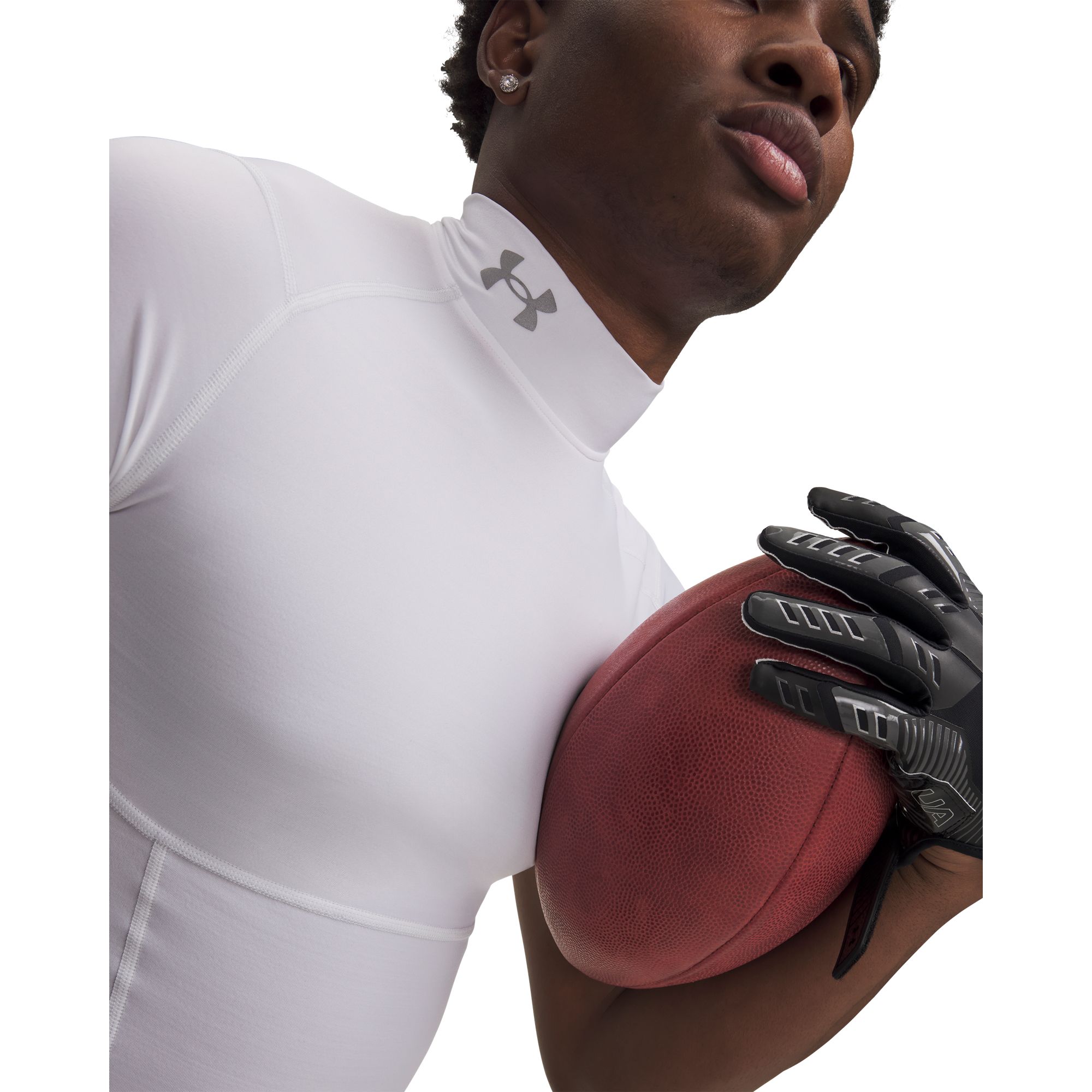 Under Armour Men's HeatGear Elite Compression Mock Neck Shirt product image