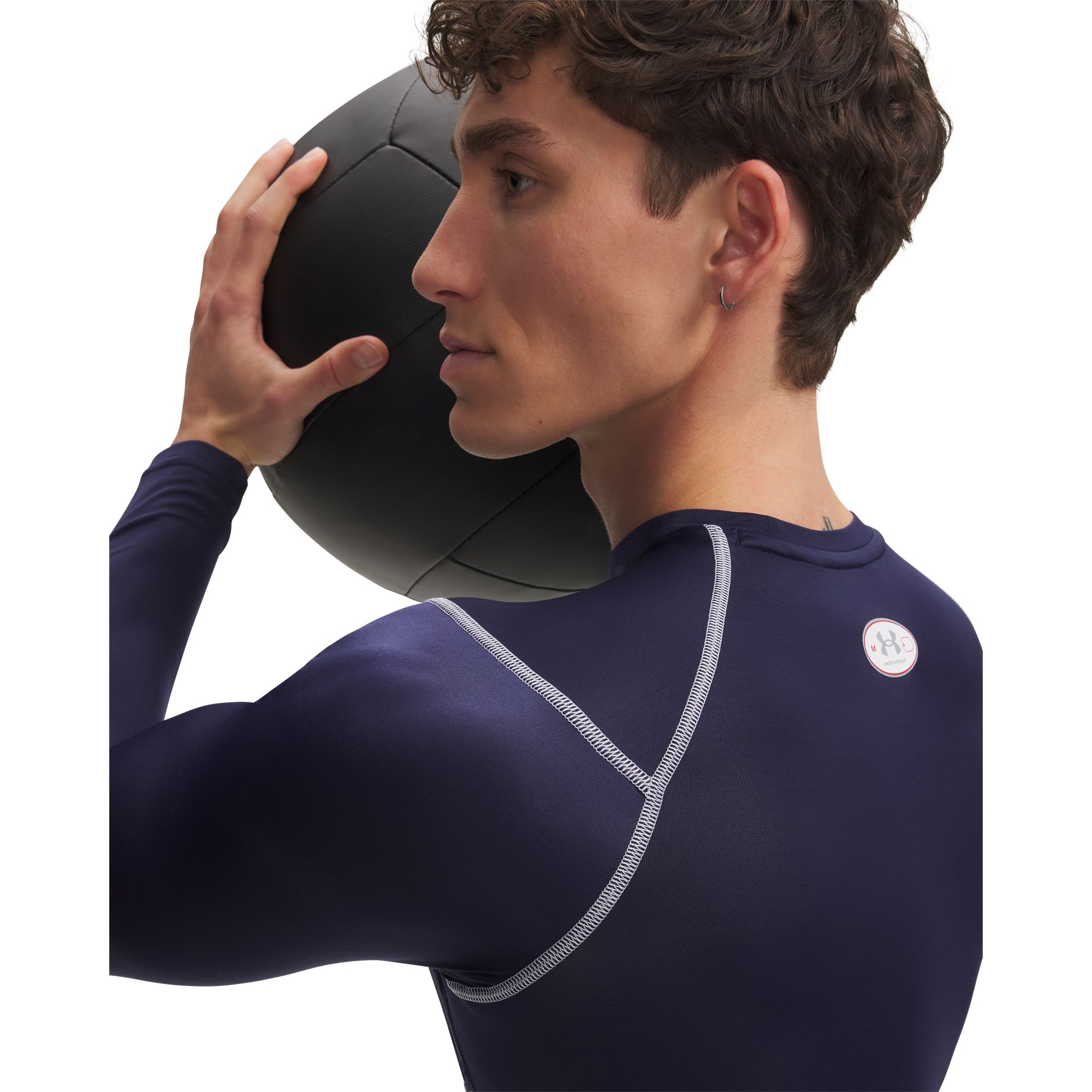 Under Armour Men's HeatGear Elite Compression Long Sleeve Shirt product image