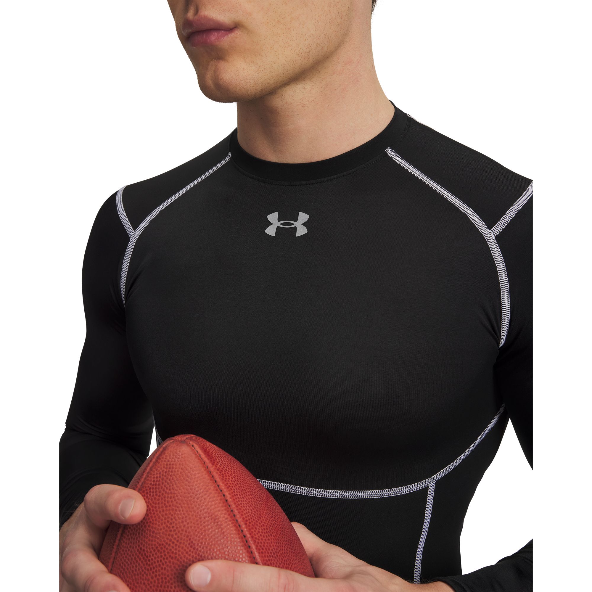 Under Armour Men's HeatGear Elite Compression Long Sleeve Shirt product image