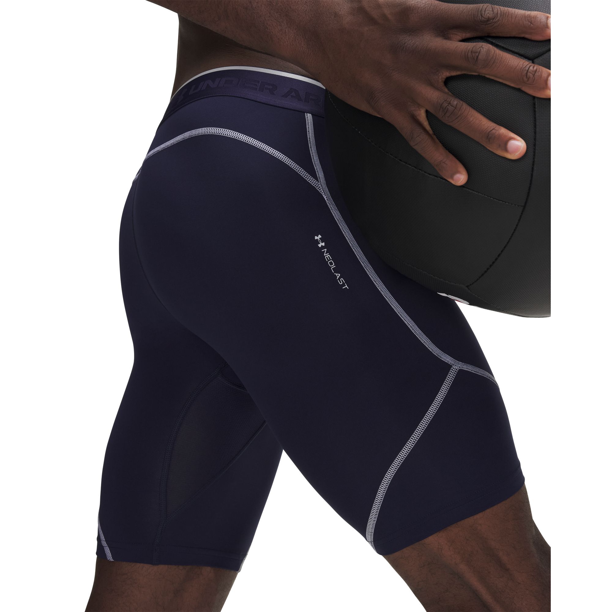 Under Armour Men's HeatGear Elite Long Compression Shorts product image