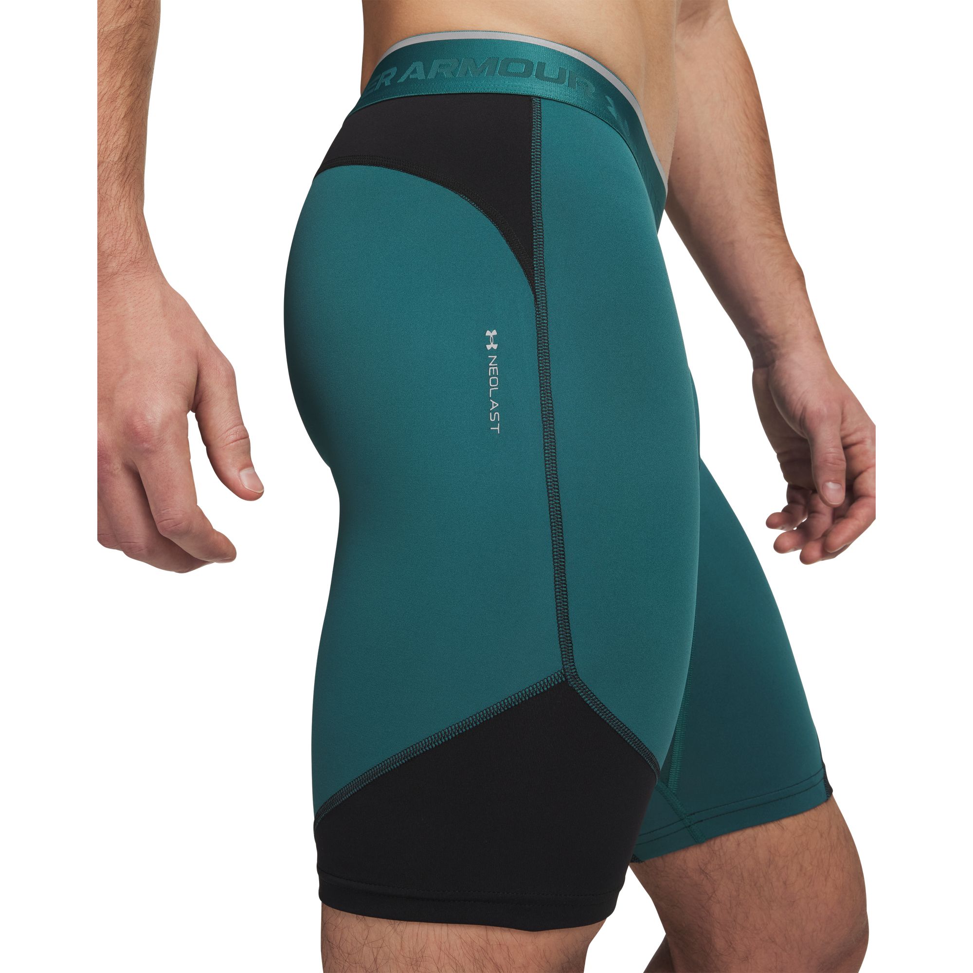 Under Armour Men's HeatGear Elite Long Compression Shorts product image