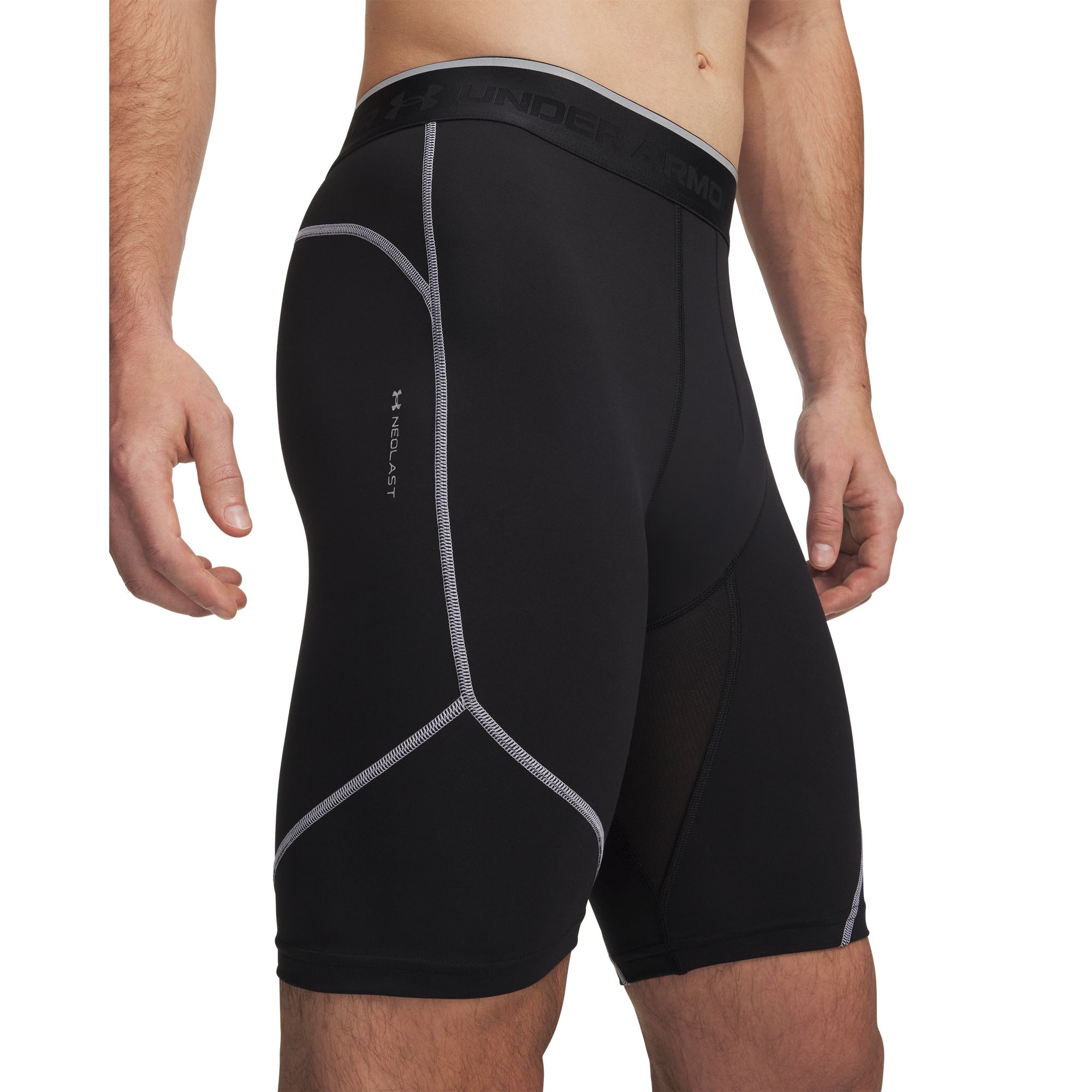 Under Armour Men's HeatGear Elite Long Compression Shorts product image