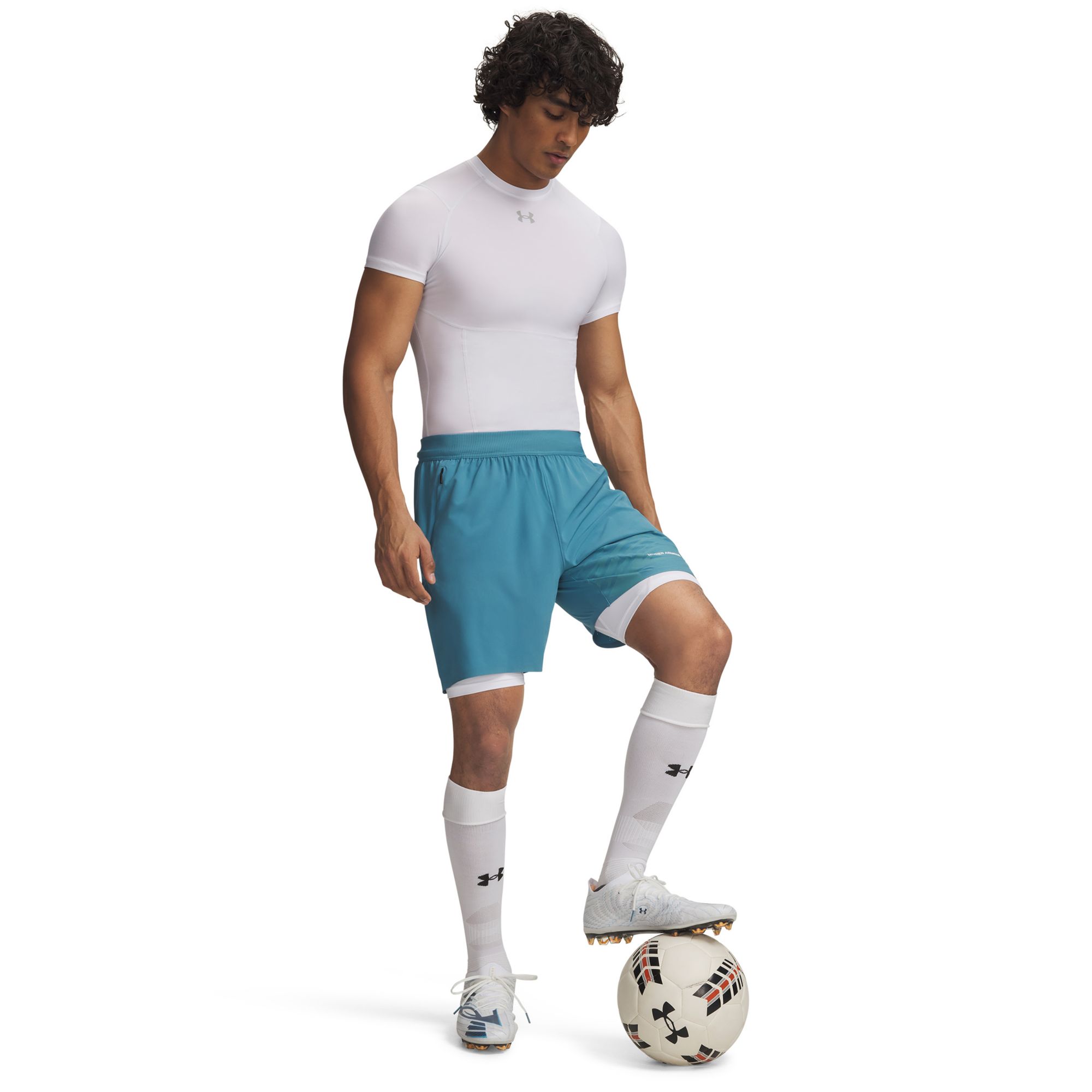 Under Armour Men's HeatGear Elite Long Compression Shorts product image