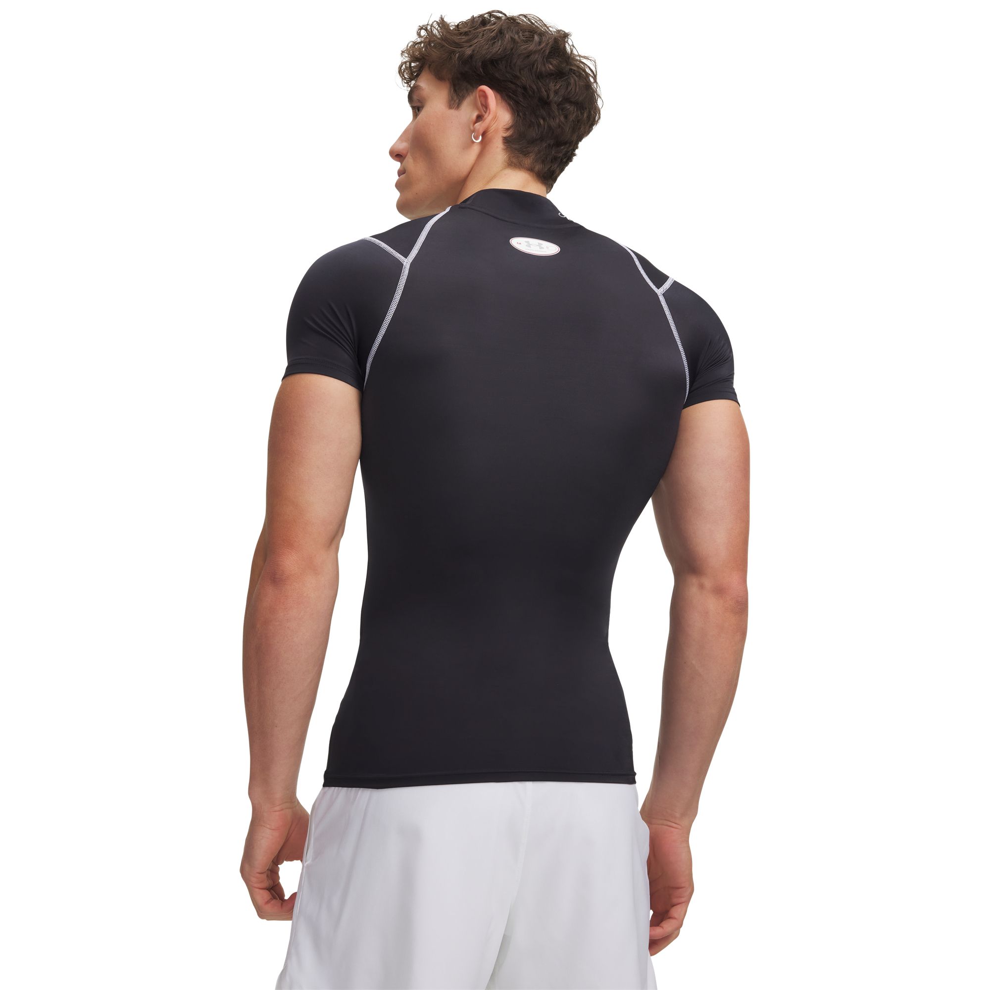 Under Armour Men's HeatGear Elite Mock Neck Shirt product image