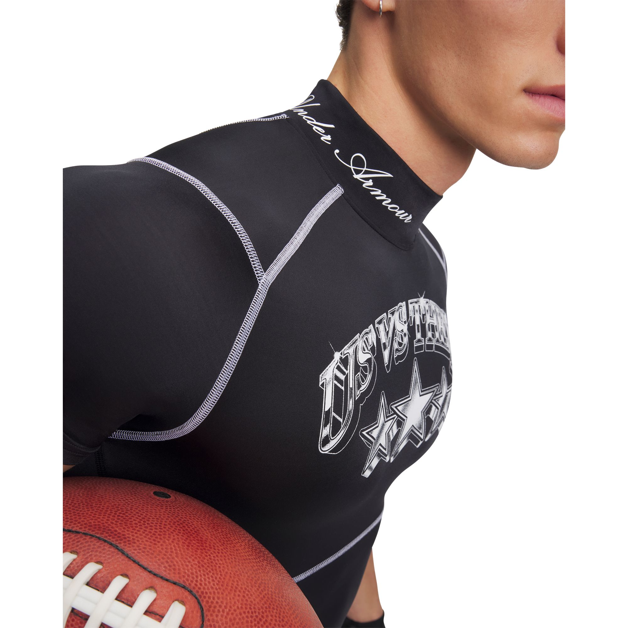 Under Armour Men's HeatGear Elite Mock Neck Shirt product image