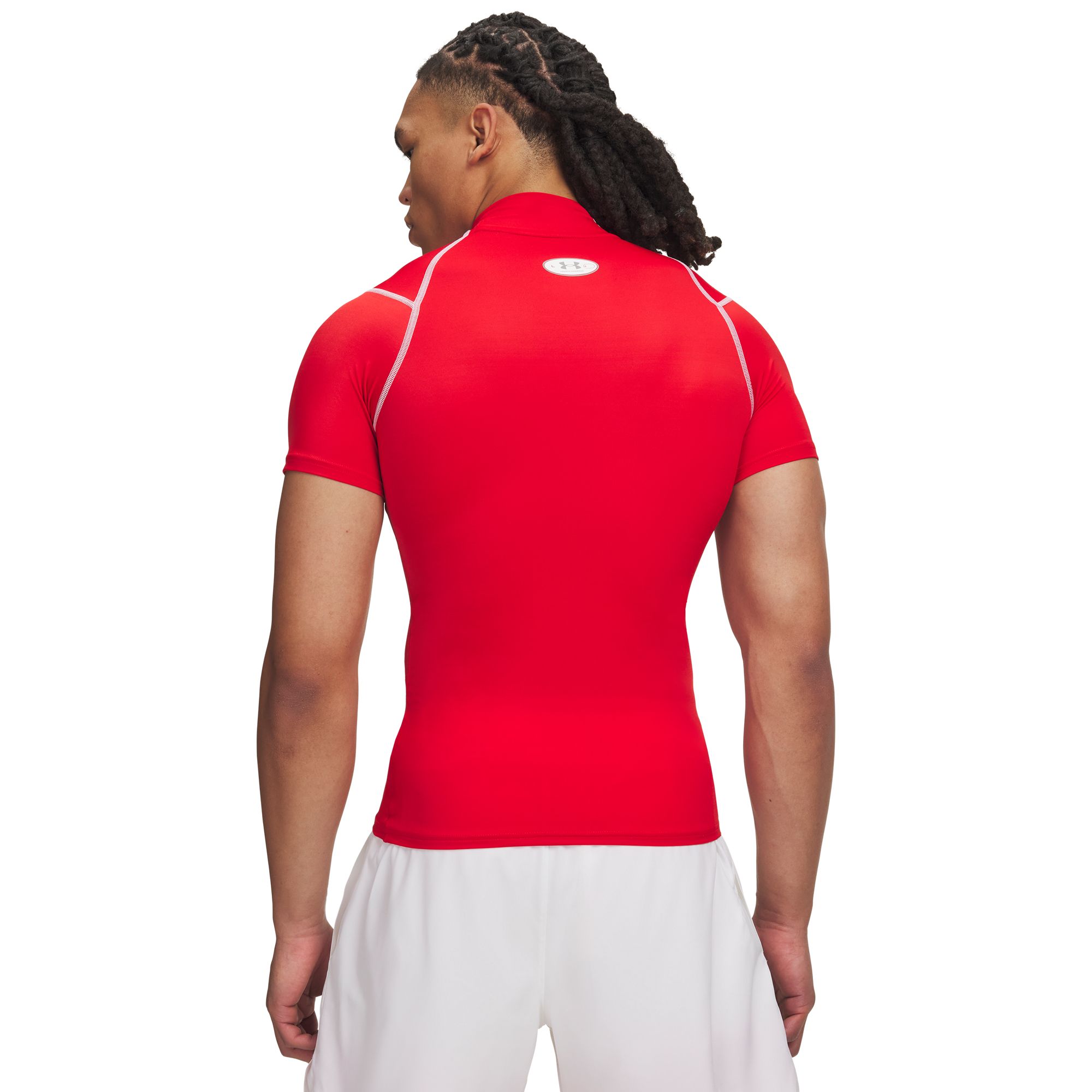 Under Armour Men's HeatGear Elite VDay Mock Neck Compression Shirt product image