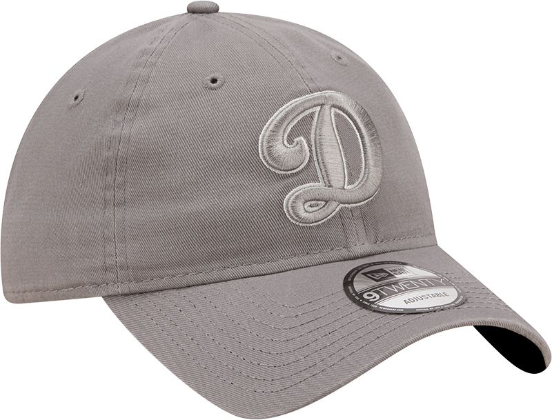 New Era Men's Los Angeles Dodgers Grey Core Classic 9Twenty Adjustable Hat product image