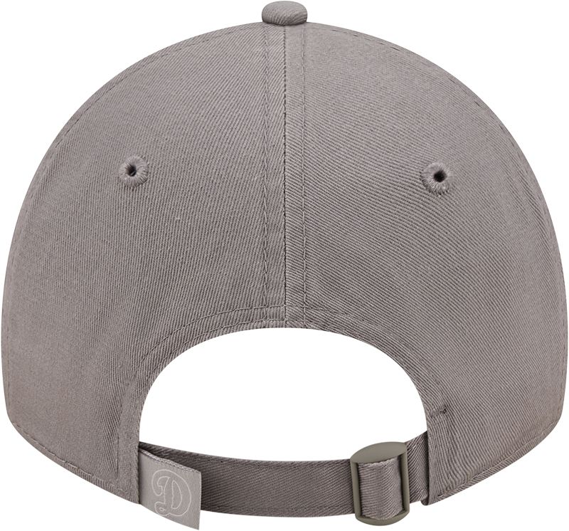 New Era Men's Los Angeles Dodgers Grey Core Classic 9Twenty Adjustable Hat product image