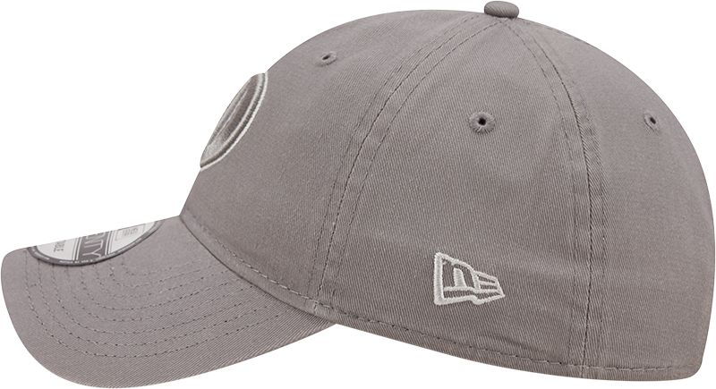 New Era Men's Los Angeles Dodgers Grey Core Classic 9Twenty Adjustable Hat product image