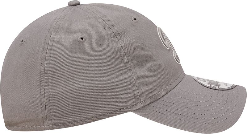New Era Men's Los Angeles Dodgers Grey Core Classic 9Twenty Adjustable Hat product image