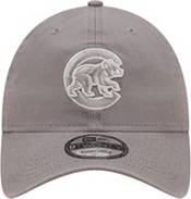 New Era Men's Chicago Cubs Grey Core Classic 9Twenty Adjustable Hat product image
