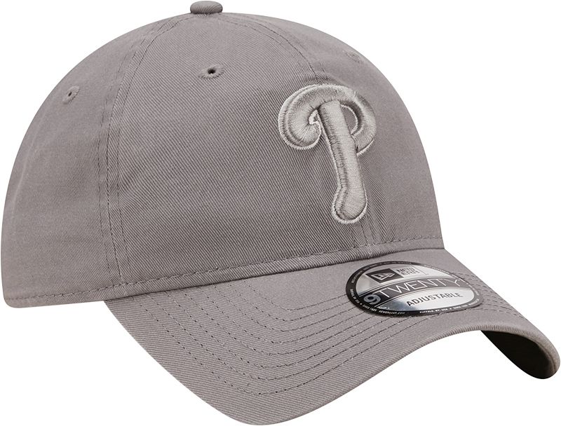 New Era Men's Philadelphia Phillies Grey Core Classic 9Twenty Adjustable Hat product image